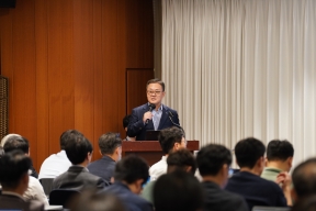 첨부1. [보도사진] 2026 KR 디지털 기술세미나 개회사 사진